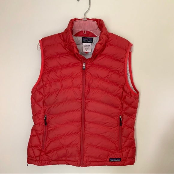 Patagonia Jackets & Blazers - Patagonia - Red Goose Down Puffer Vest
